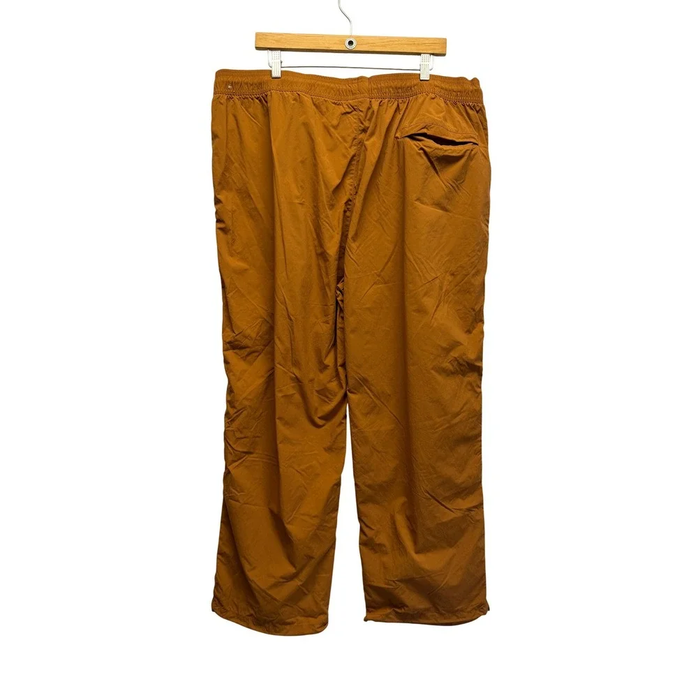 Jordan Track Pants Nylon Loose Fit XXL Amber Mens